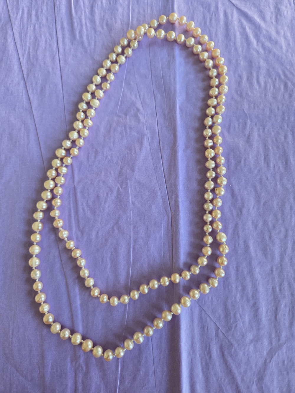 Classic Freshwater Pearl Necklace